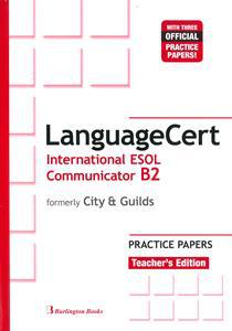 LANGUAGECERT B2 INTERNATIONAL ESOL COMMUNICATOR TEACHER'S BOOK 2018 ...